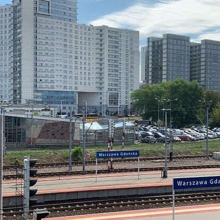 P&O Serviced Apartments Gdanski Station Warschau Exterior foto