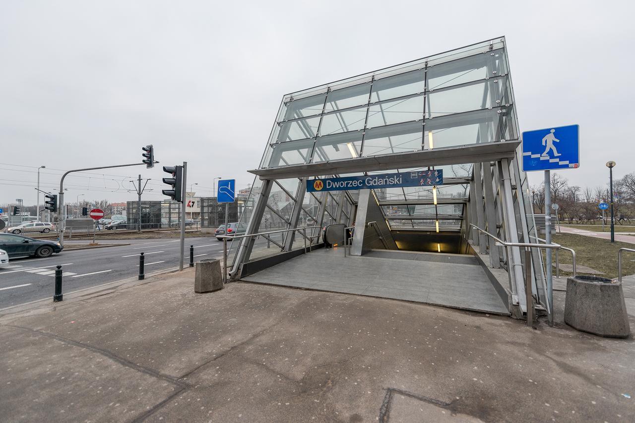 P&O Serviced Apartments Gdanski Station Warschau Exterior foto