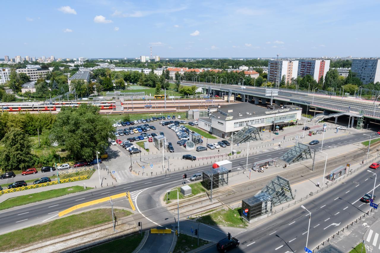 P&O Serviced Apartments Gdanski Station Warschau Exterior foto